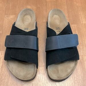 Birkenstock Kyoto black sandals size 10 regular